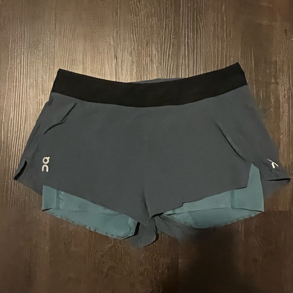On Cloud running shorts